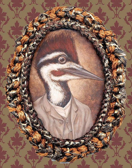 Black Market Art Company Fou Roux Print - Black Market Art Company - Flyclothing LLC