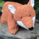 Squooshie™ Fox Plush Dog Toy - HuggleHounds - Flyclothing LLC