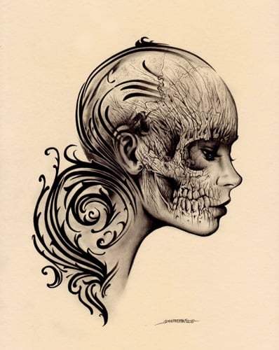 Black Market Art Company Fragile Print - Black Market Art Company - Flyclothing LLC
