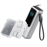 Anker Laptop Power Bank (25K, 165W, Built-In and Retractable Cables) - Anker - Flyclothing LLC