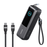 Anker Laptop Power Bank (25K, 165W, Built-In and Retractable Cables) - Anker - Flyclothing LLC