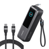 Anker Laptop Power Bank (25K, 165W, Built-In and Retractable Cables) - Anker - Flyclothing LLC