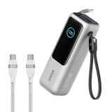 Anker Laptop Power Bank (25K, 165W, Built-In and Retractable Cables) - Anker - Flyclothing LLC