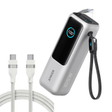 Anker Laptop Power Bank (25K, 165W, Built-In and Retractable Cables) - Anker - Flyclothing LLC
