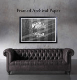 Black Market Art Company PEACE OUT Fantasy Art Prints Print