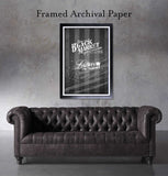 Black Market Art Company FU Print