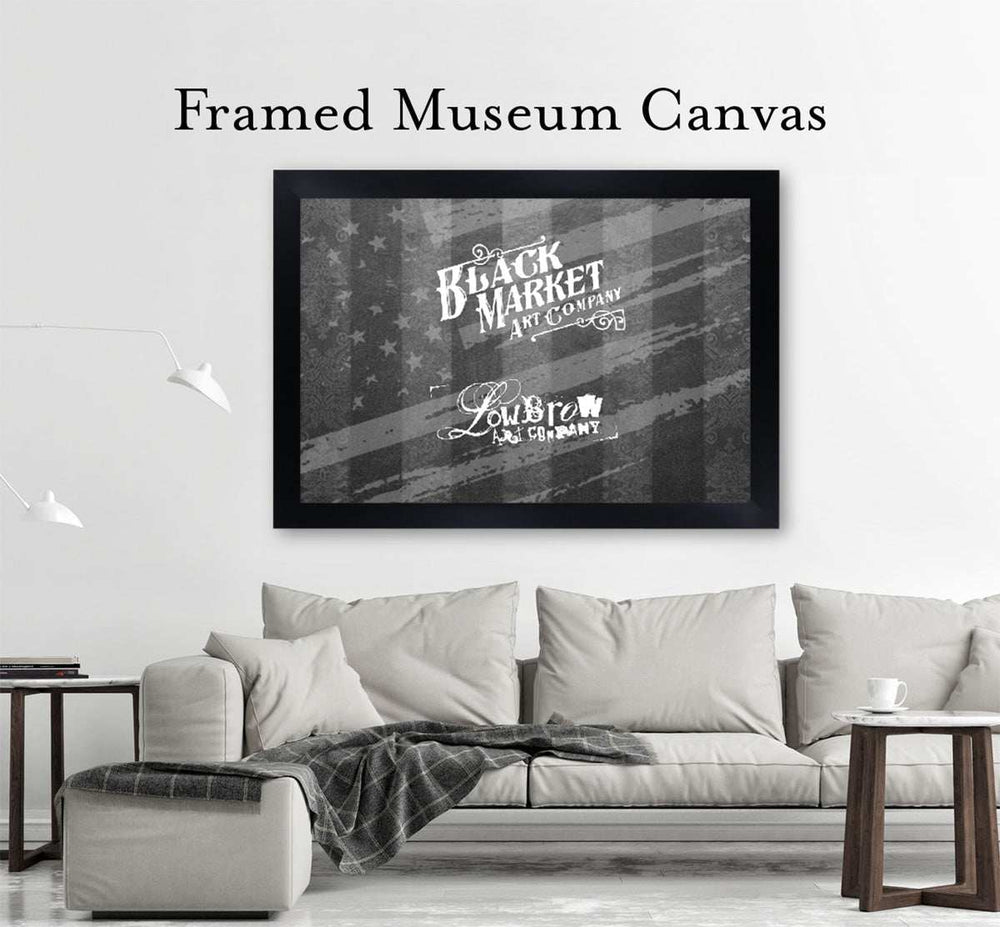 Black Market Art Company DEVILS TRAIN Fantasy Art Prints Print - Black Market Art Company - Flyclothing LLC