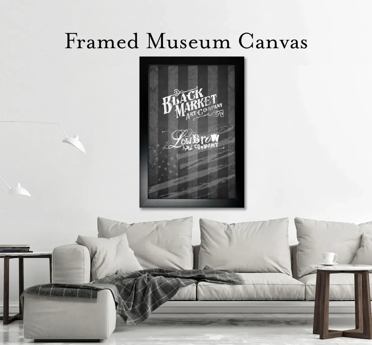 Black Market Art Company Switch Blade Print - Black Market Art Company - Flyclothing LLC