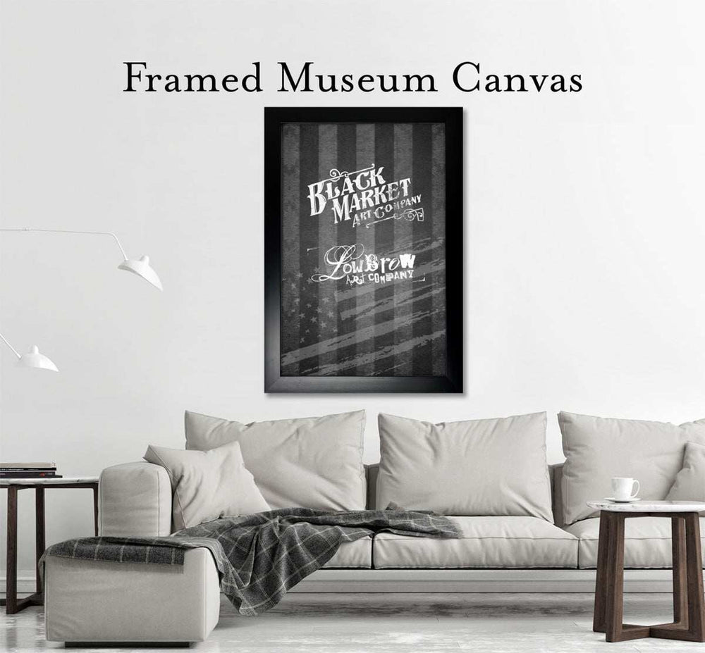 Black Market Art Company FU Print - Black Market Art Company - Flyclothing LLC