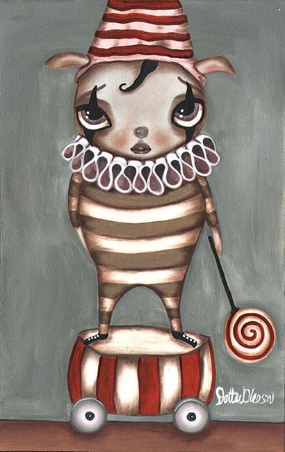 Black Market Art Company Francios Print
