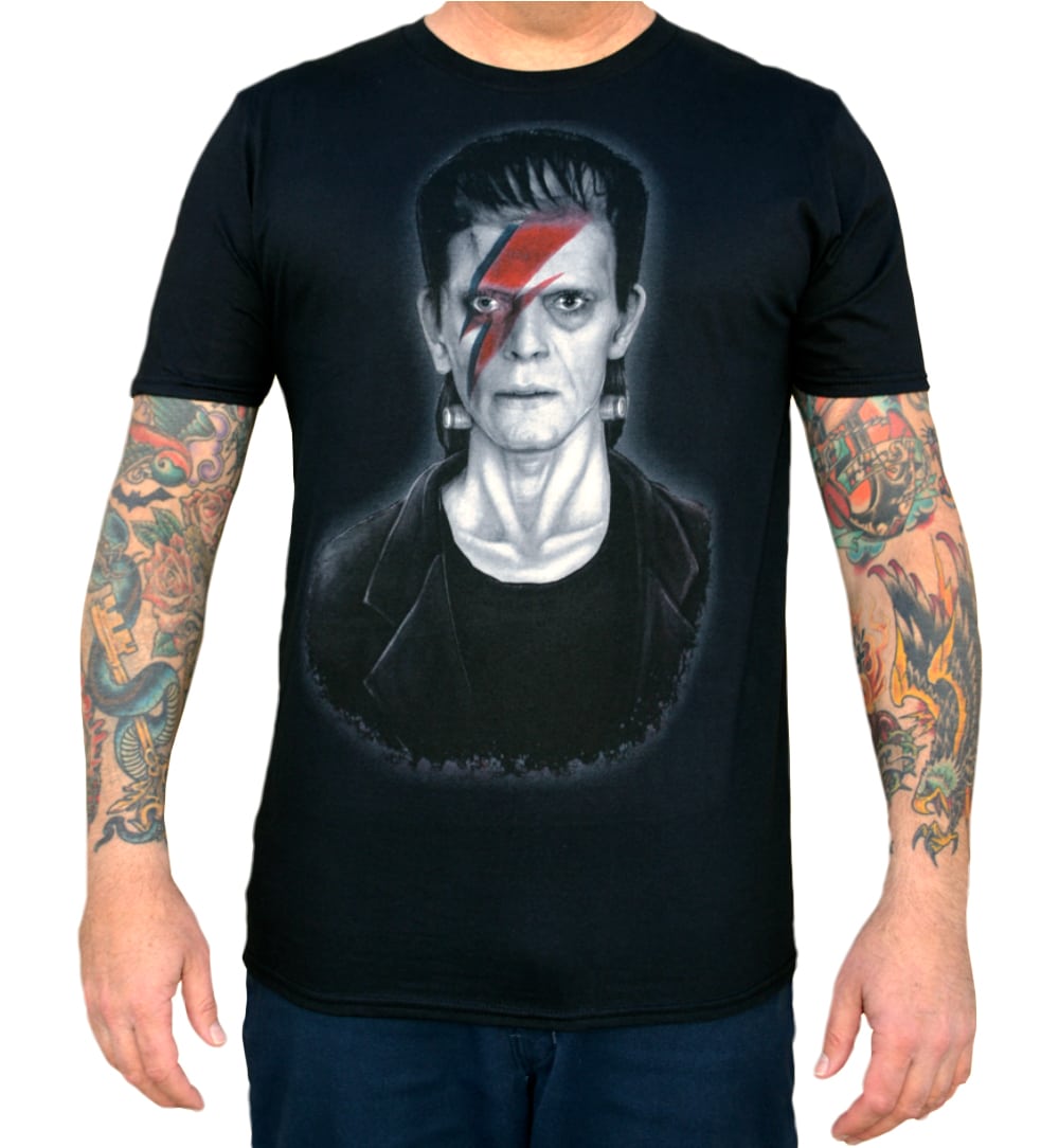 Black Market Art Company Frank of the Dust Men's T-Shirt