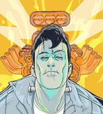 Black Market Art Company Frank Print