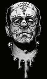 Black Market Art Company Frank De Los Muertos Print