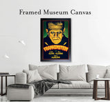 Black Market Art Company Frankenstein Movie Poster Print