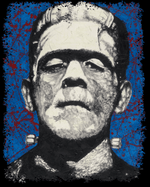 Black Market Art Company Frankenstein Print