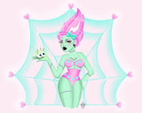 Black Market Art Company Franki Pop Print