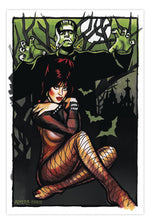 Black Market Art Company Frankie & Elvie Print