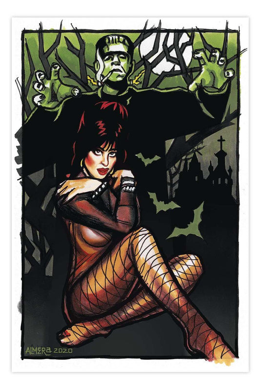 Black Market Art Company Frankie & Elvie Print - Black Market Art Company - Flyclothing LLC