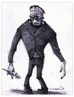 Black Market Art Company Frankie Print