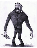 Black Market Art Company Frankie Print