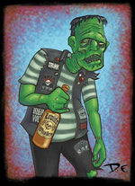 Black Market Art Company Frankie Low Life Print