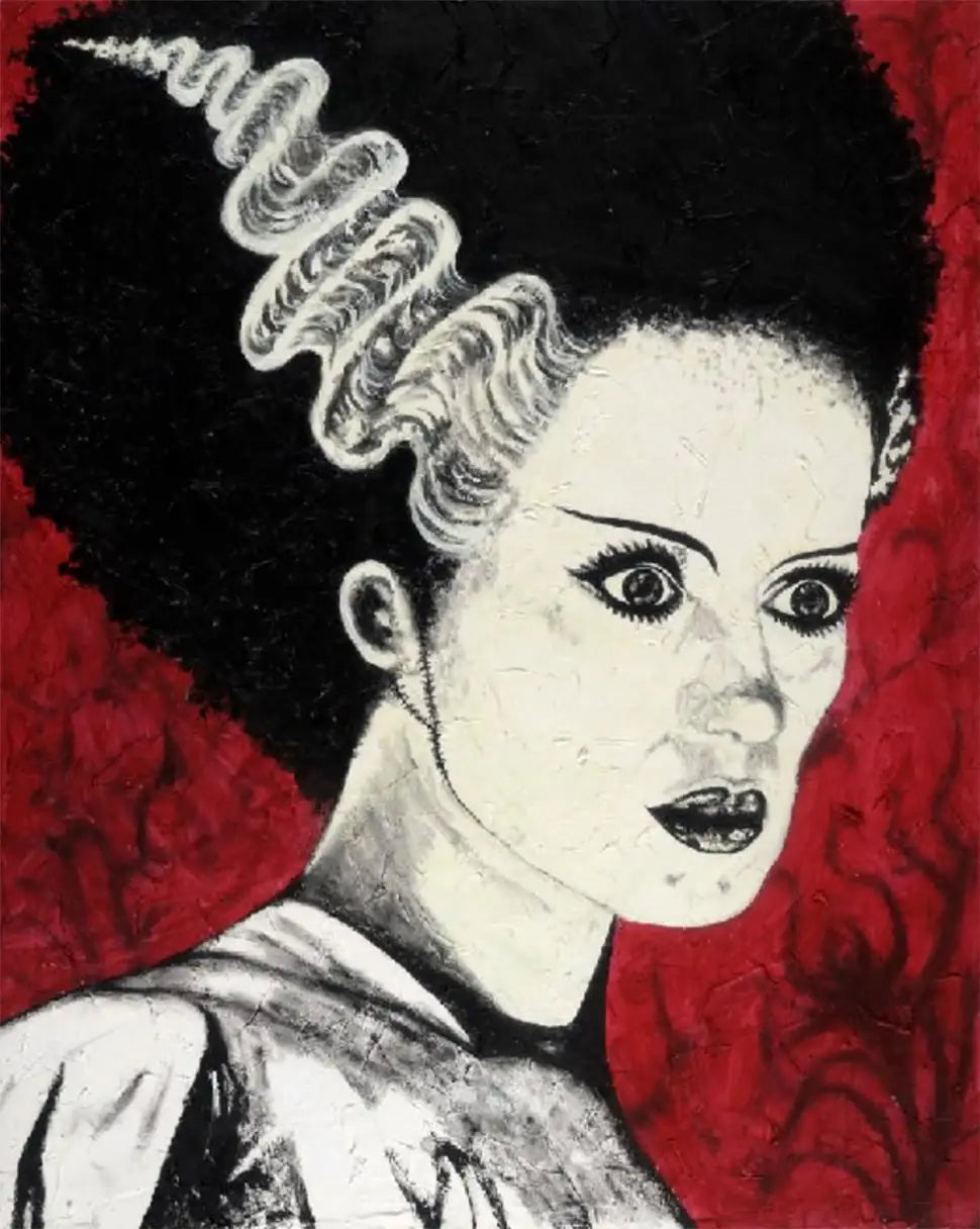 Black Market Art Company Frank& Bride Print - Black Market Art Company - Flyclothing LLC