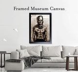 Black Market Art Company Franky Mugshot Print