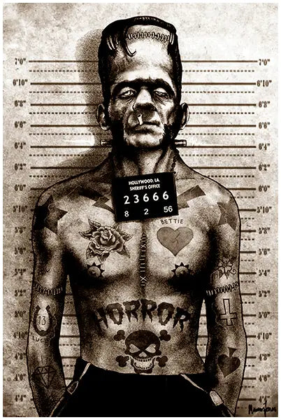 Black Market Art Company Marcus Jones Buy 3 Get 1 FREE Art Print Bundle Print - Black Market Art Company - Flyclothing LLC