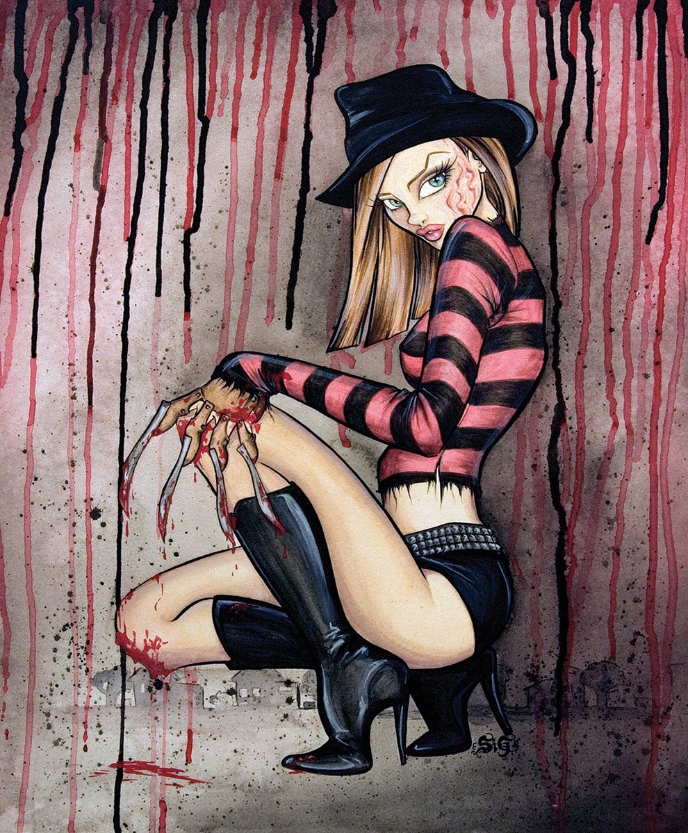 Black Market Art Company Freddie Print