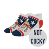 The Free Bird | USA Eagle Heel Hammock™ Ankle Socks