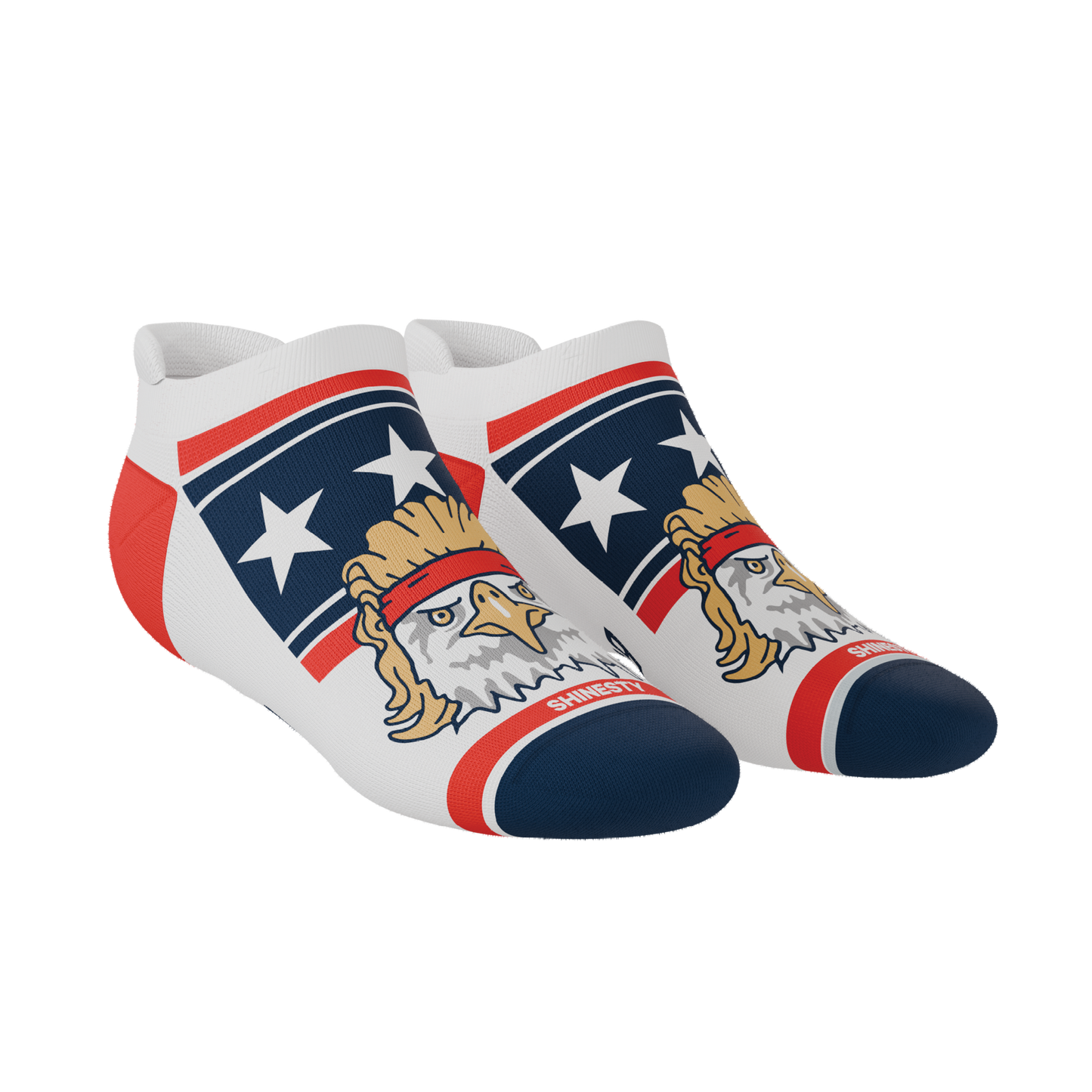 The Free Bird | USA Eagle Heel Hammock™ Ankle Socks