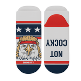 The Free Bird | USA Eagle Heel Hammock™ Ankle Socks