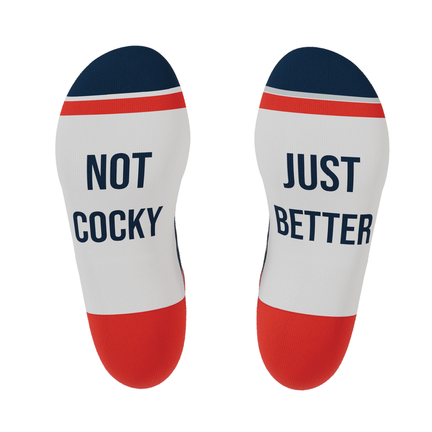 The Free Bird | USA Eagle Heel Hammock™ Ankle Socks