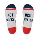 The Free Bird | USA Eagle Heel Hammock™ Ankle Socks