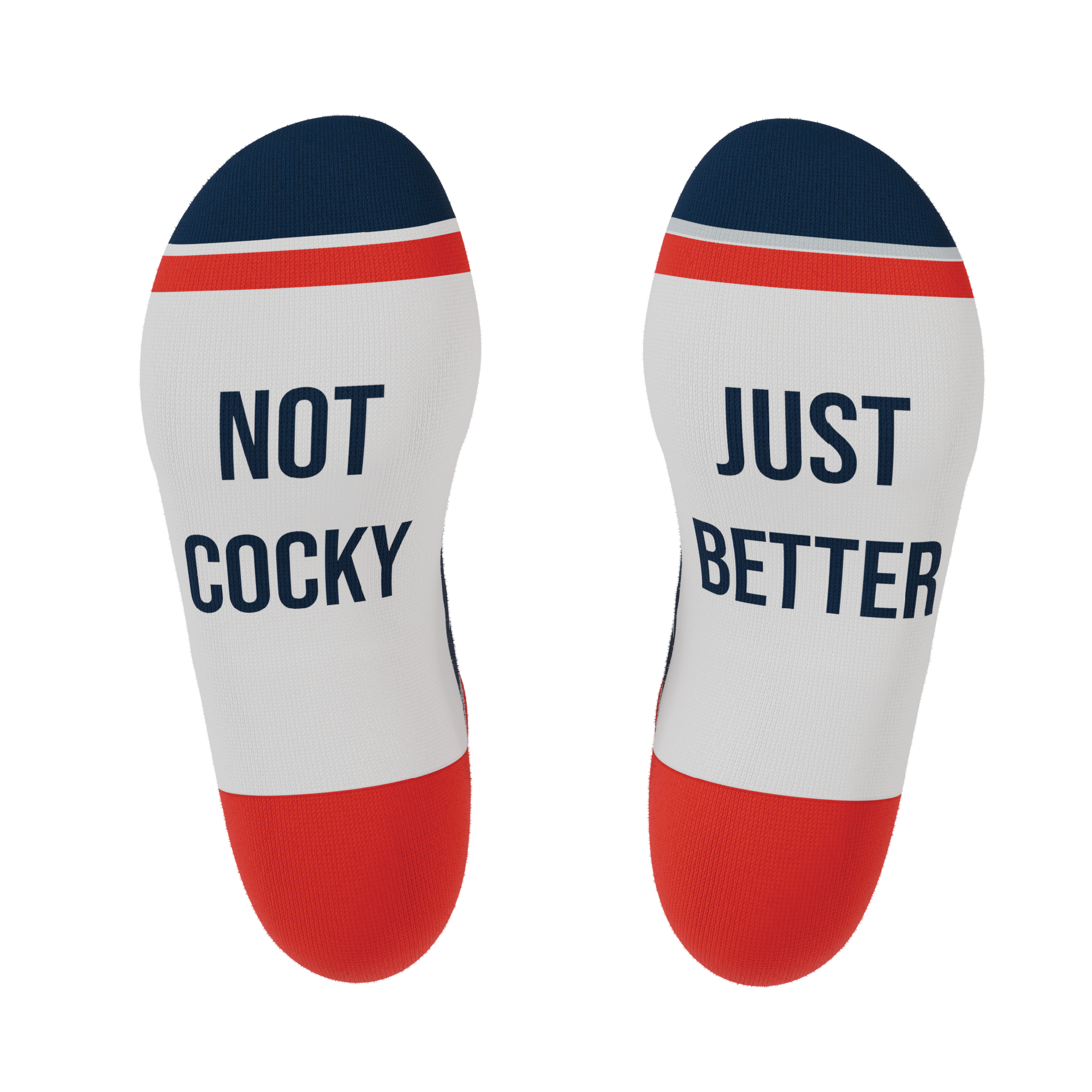 The Free Bird | USA Eagle Heel Hammock™ Ankle Socks