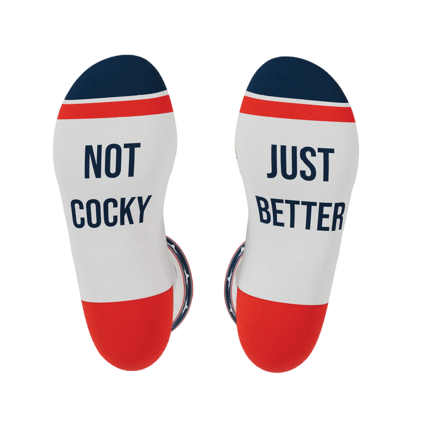 The Free Bird | USA Eagle Heel Hammock™ Crew Socks - Shinesty - Flyclothing LLC