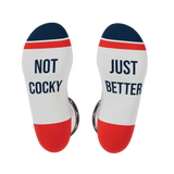 The Free Bird | USA Eagle Heel Hammock™ Crew Socks - Shinesty - Flyclothing LLC