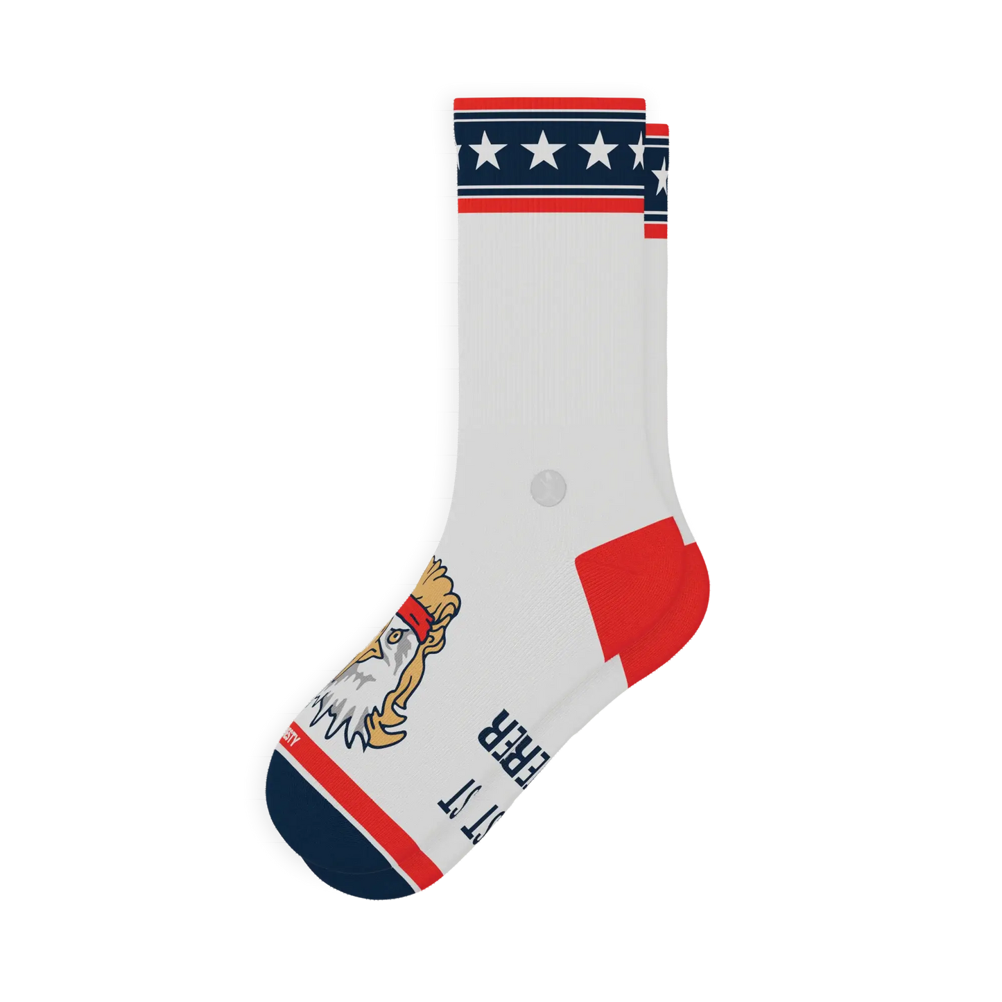 The Free Bird | USA Eagle Heel Hammock™ Crew Socks - Shinesty - Flyclothing LLC