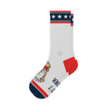The Free Bird | USA Eagle Heel Hammock™ Crew Socks - Shinesty - Flyclothing LLC