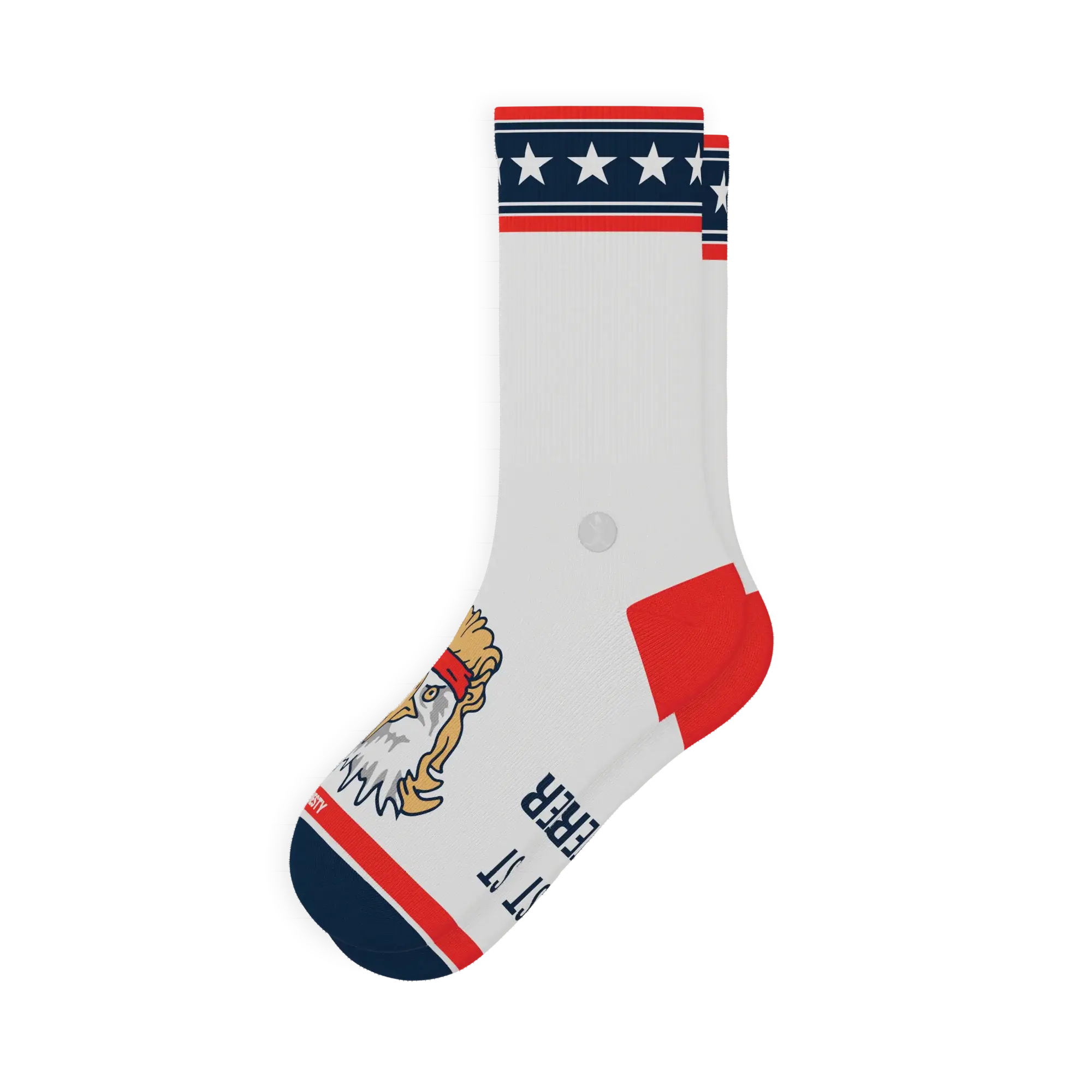 The Free Bird | USA Eagle Heel Hammock™ Crew Socks - Shinesty - Flyclothing LLC