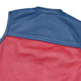 Freedom Belle Women's Motorcycle Leather Vest - First Manufacturing Company - Flyclothing LLC