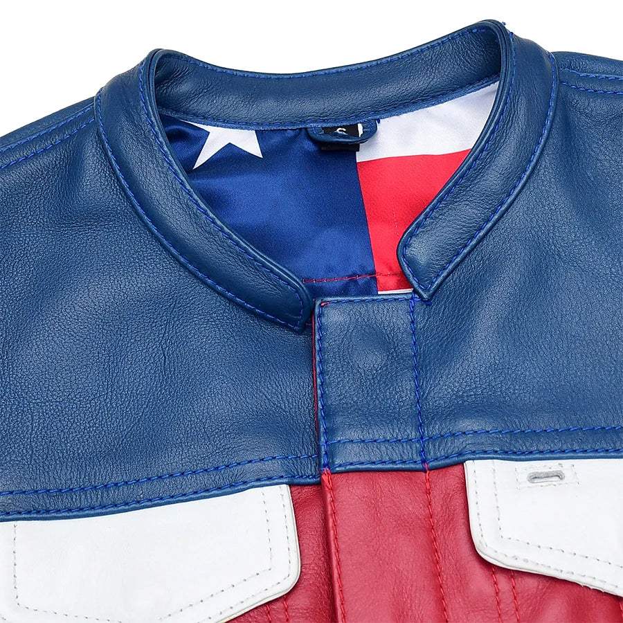 Freedom Belle Women's Motorcycle Leather Vest - First Manufacturing Company - Flyclothing LLC
