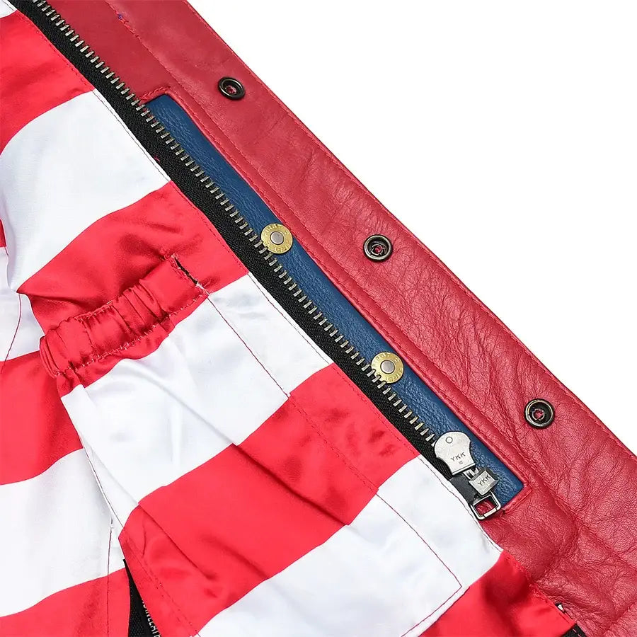 Freedom Belle Women's Motorcycle Leather Vest - First Manufacturing Company - Flyclothing LLC