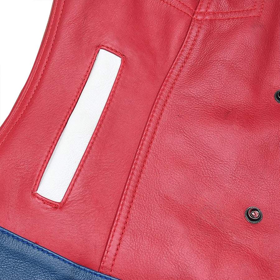 Freedom Belle Women's Motorcycle Leather Vest - First Manufacturing Company - Flyclothing LLC