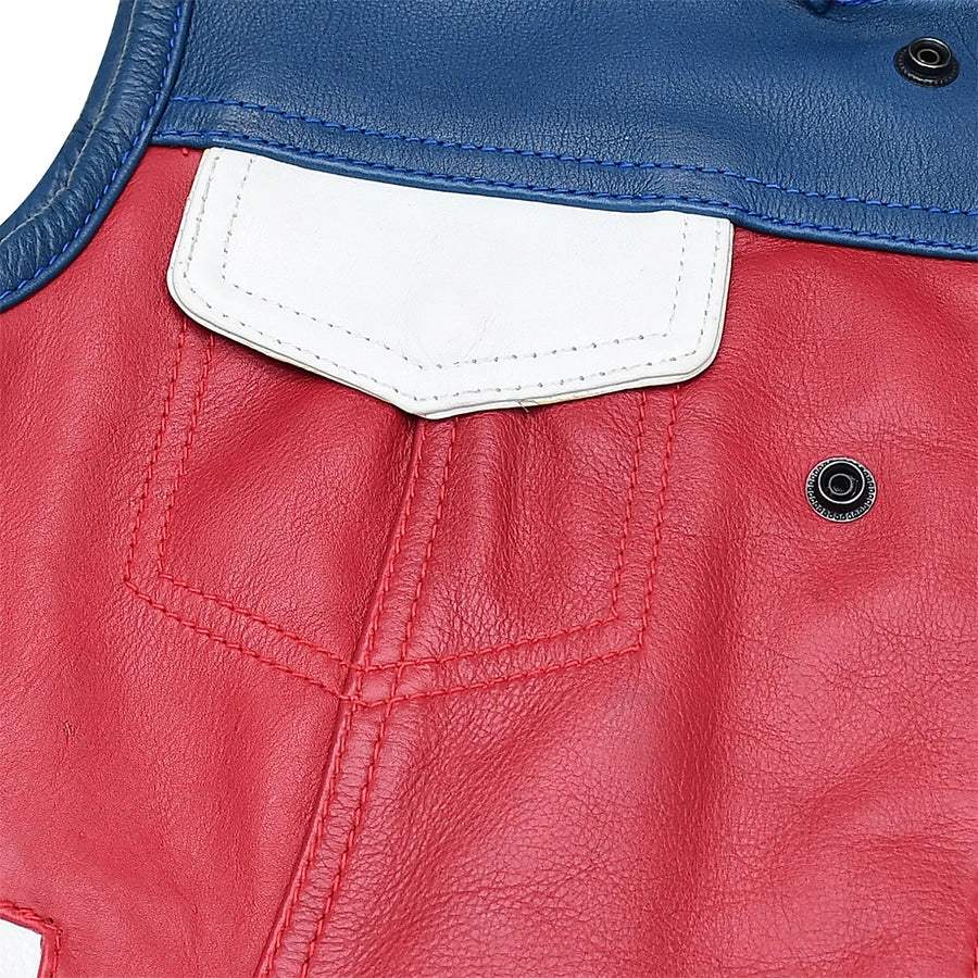 Freedom Belle Women's Motorcycle Leather Vest - First Manufacturing Company - Flyclothing LLC