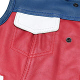 Freedom Belle Women's Motorcycle Leather Vest - First Manufacturing Company - Flyclothing LLC