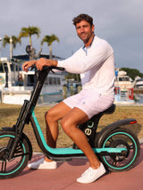 Freeport Short Effortless Performance - White Water Life - Flyclothing LLC