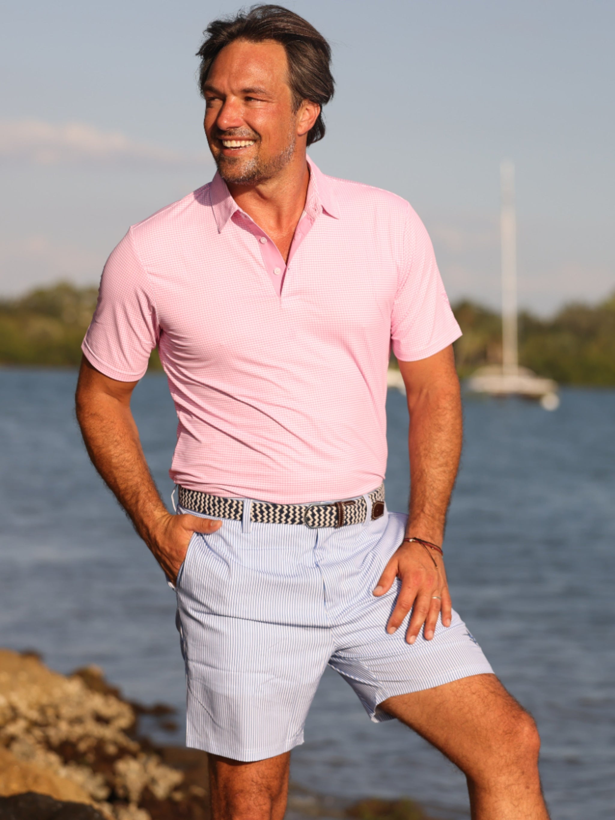 Freeport Short Effortless Performance - White Water Life - Flyclothing LLC