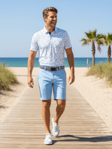Freeport Short Effortless Performance - White Water Life - Flyclothing LLC