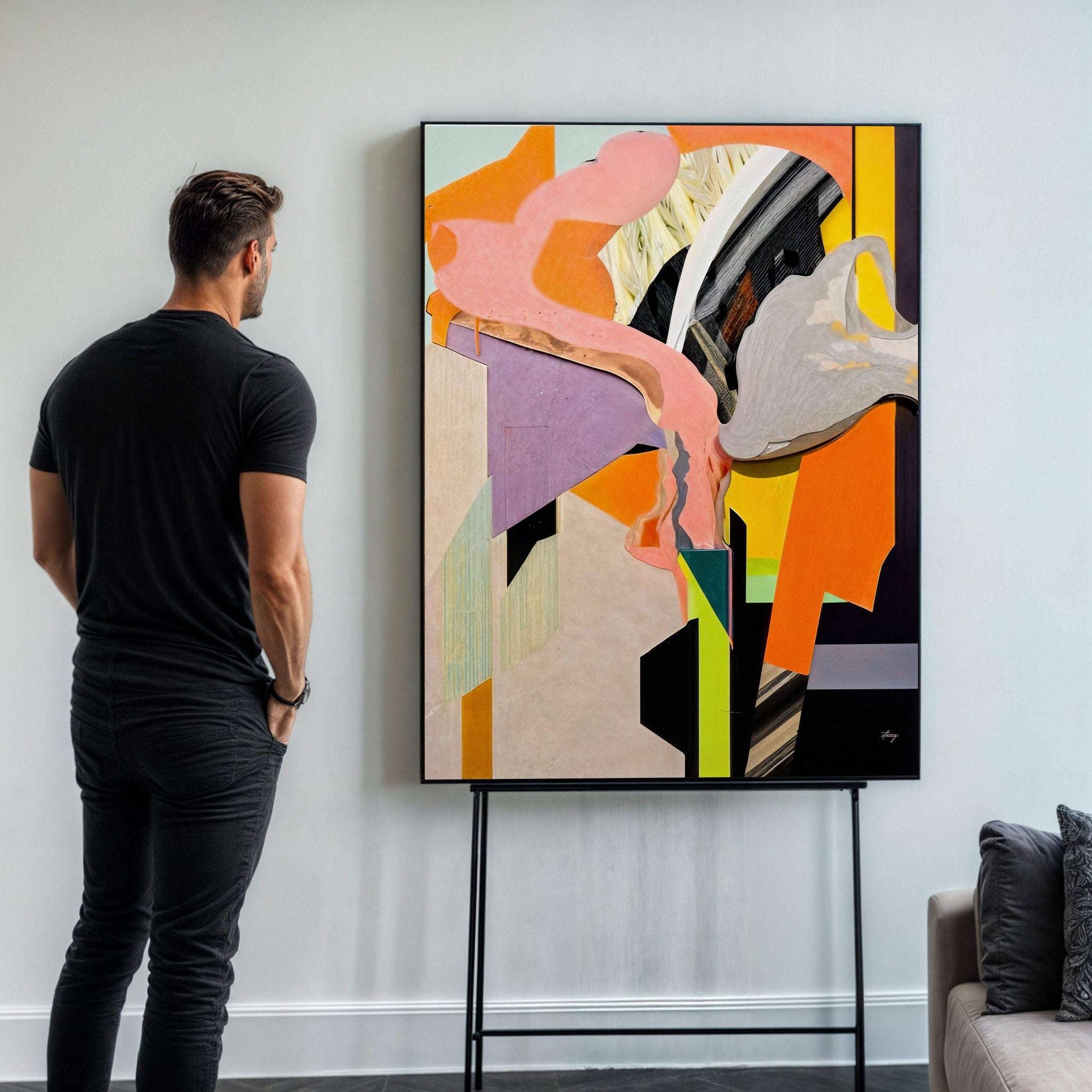 Canvas Print: "Fresh" - Tailored Canvases - Flyclothing LLC